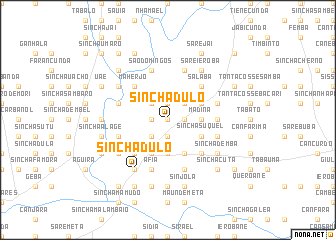 map of Sinchã Dulò