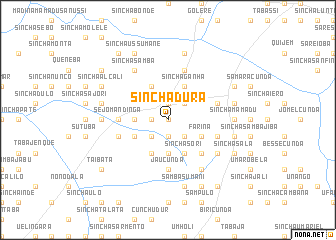 map of Sinchã Durà