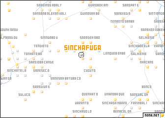 map of Sinchã Fugà