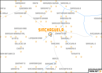 map of Sinchã Guelà