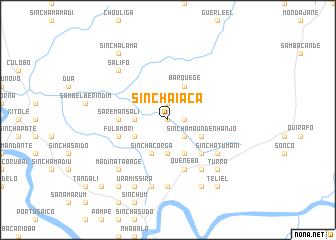 map of Sinchã Iácà