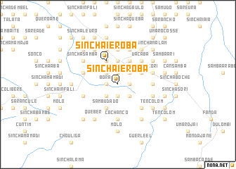 map of Sinchã Ierobá