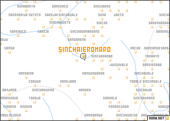 map of Sinchã Iero Maro