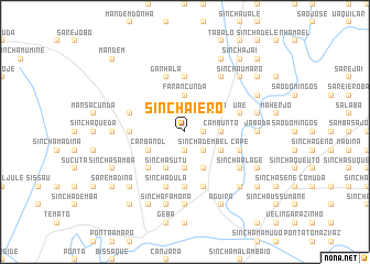 map of Sinchã Iero