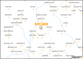 map of Sin Chải (1)