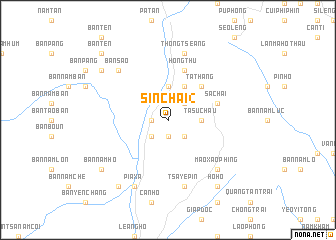 map of Sin Chải (2)