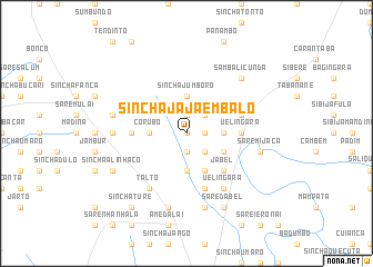 map of Sinchã Jaja Embalo