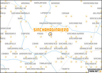 map of Sinchã Madina Ierò