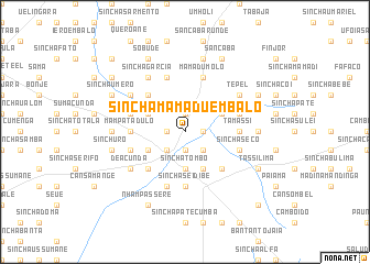 map of Sinchã Mamadu Embálô