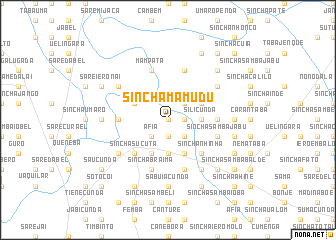 map of Sinchã Mamudu