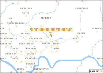map of Sinchã Maundè Nhanjô