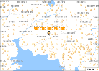 map of Sinch\