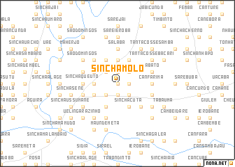 map of Sinchã Mólô