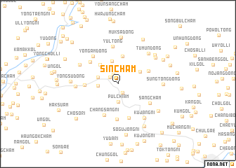 map of Sinch\