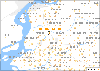 map of Sinch\