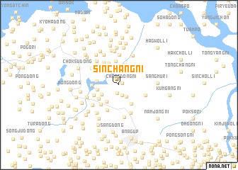 map of Sinch\