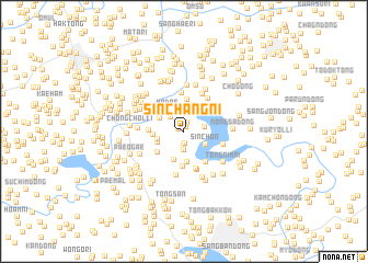 map of Sinch\