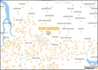 map of Sinch\