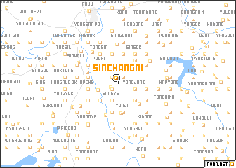 map of Sinch\