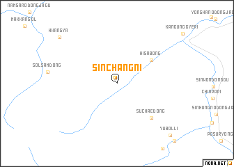 map of Sinch\