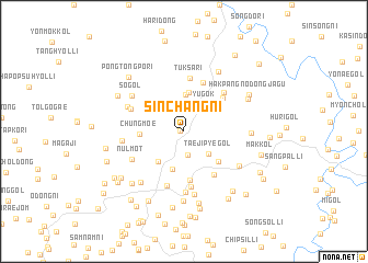 map of Sinch\