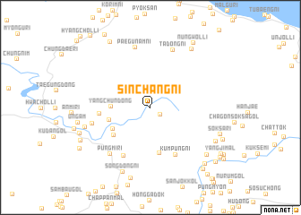 map of Sinch\