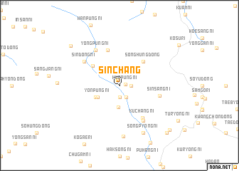 map of Sinch\