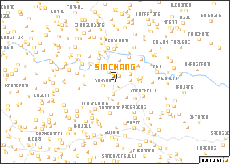 map of Sinch\