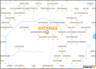 map of Sinchã Ôgò