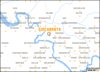 map of Sinchã Patè