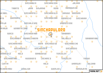 map of Sinchã Puloro