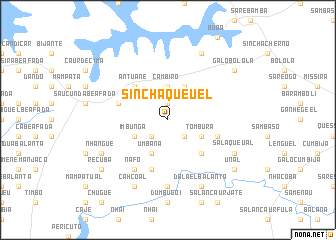 map of Sinchã Queuel