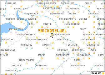 map of Sinchã Seluel