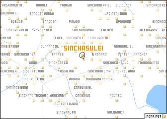 map of Sinchã Sulei