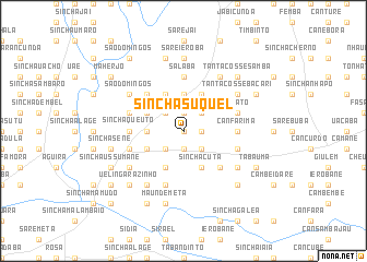 map of Sinchã Suquel