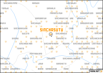 map of Sinchã Sutu