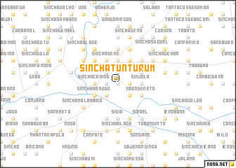 map of Sinchã Tunturum