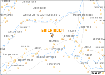 map of Sinchi Roca