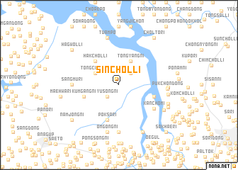 map of Sinch\