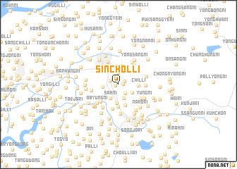map of Sinch\