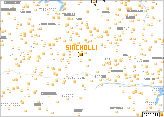 map of Sinch\