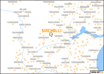 map of Sinch\