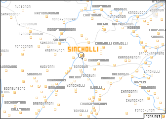 map of Sinch\