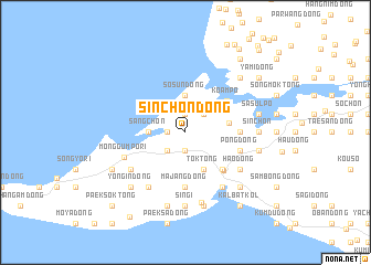 map of Sinch\