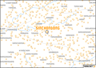 map of Sinch\