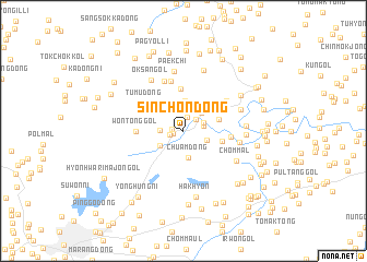 map of Sinch\