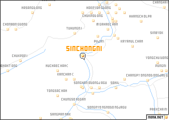 map of Sinch\