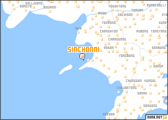 map of Sinch\