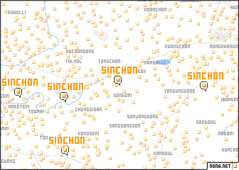 map of Sinch\