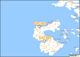 map of Sinch\